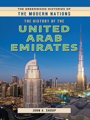 cover image of The History of the United Arab Emirates